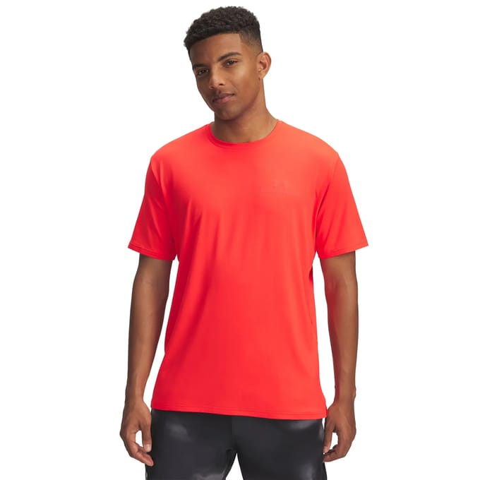 Under Armour Vanish Energy T-shirt Heren-Neonrood