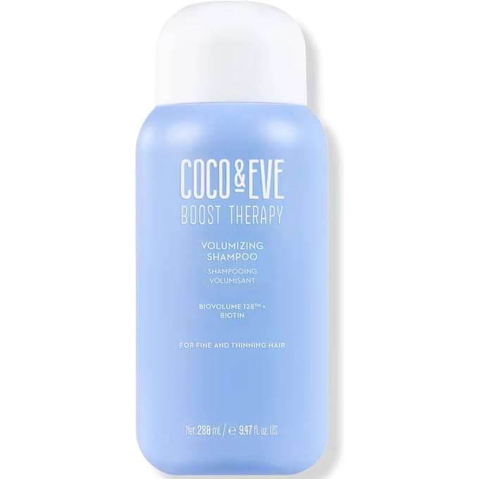 Coco & Eve Boost Therapy Hair Volumising Shampoo 280ml