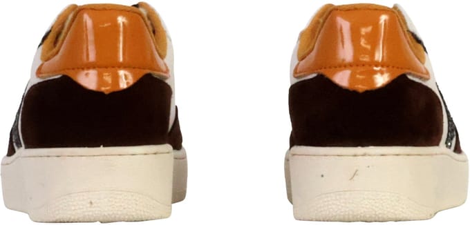 Leren sneakers