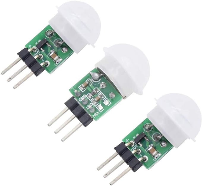 Mini PIR Bewegingssensor Module - Infrarood Sensor voor Personen Detectie