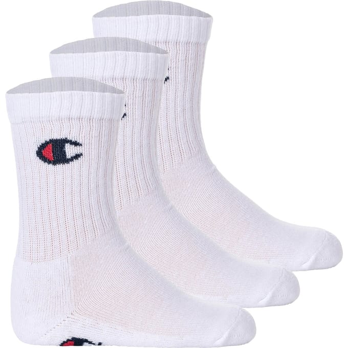 Champion Crew Sokken Senior (3-pack)