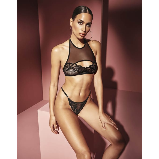 Bracli | London Parel String Set | Erotische Lingerie Maat Plus