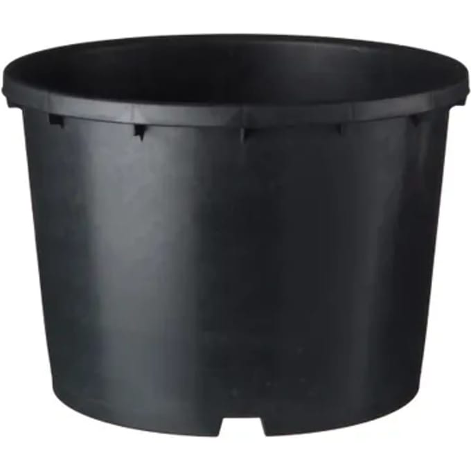 Nature Ritzi Container Zwart - Kweekbenodigdheden - Ø30x23 cm