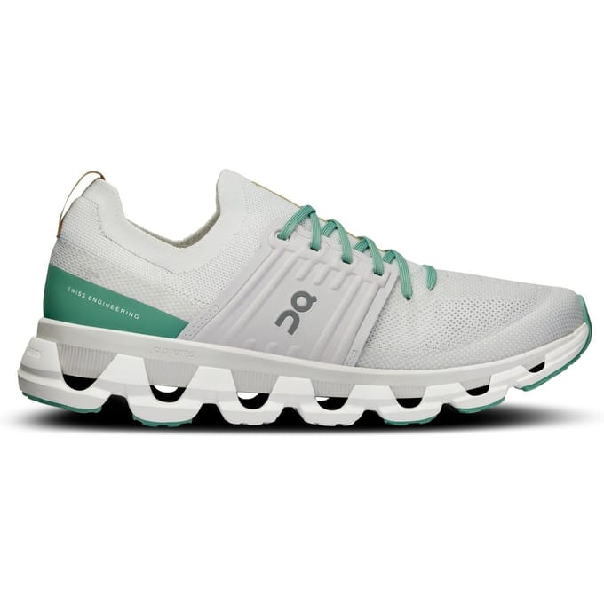 On Cloudswift 3 M White | Green Maat: 41 | Hardloopschoenen Outlet | Heren | Groen