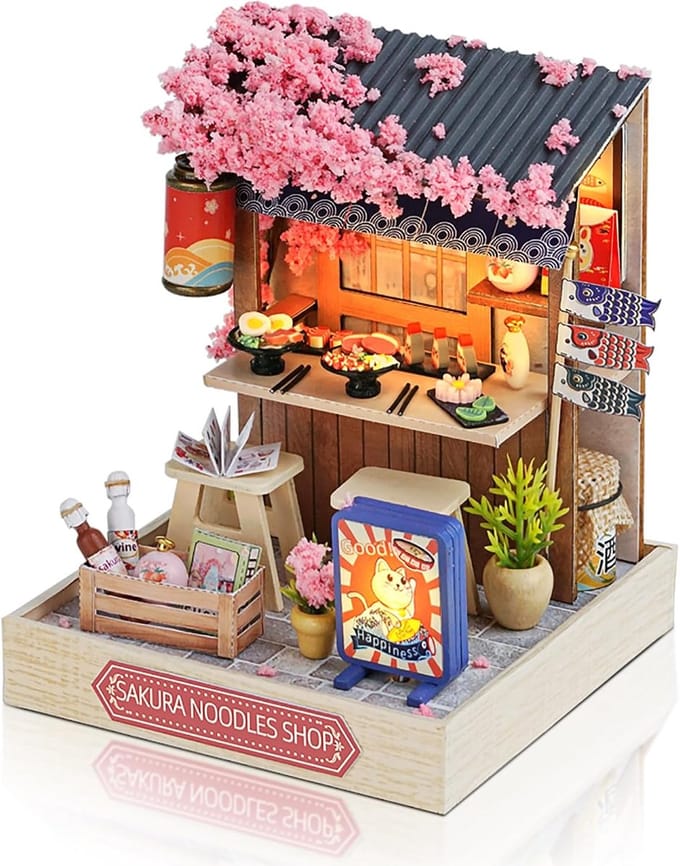 Miniatuur Bouwpakket Volwassenen - Modelbouw - Bouwpakketten