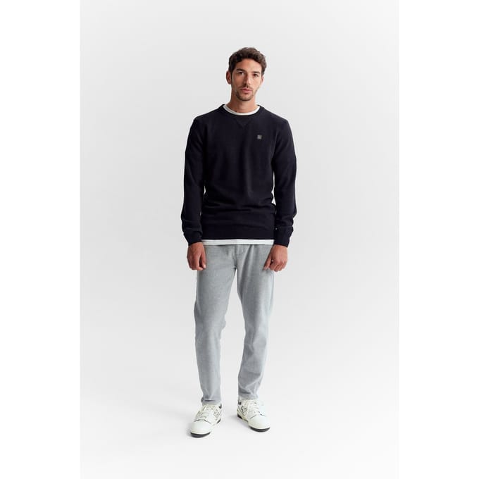 The Goodpeople Klogo Knitwear Black Größe: S | Pullover Outlet | Herren | Schwarz