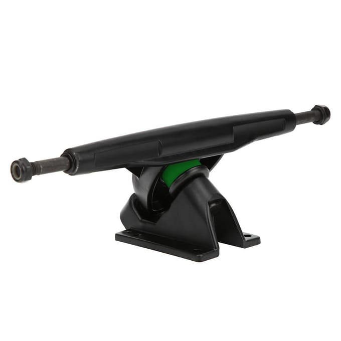 2 STUKS MS3104 Zwarte Aluminiumlegering 7 Inch Beginner Skateboard Verdikte Basis Longboard Truck Beugel black