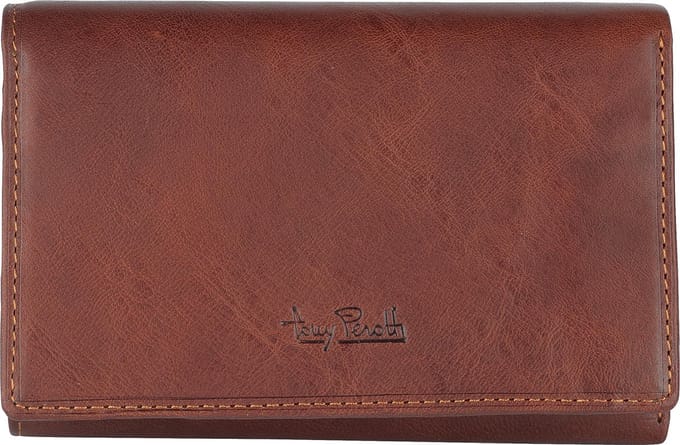 Tony Perotti Portemonnee TE/CO/2605DB bruin
