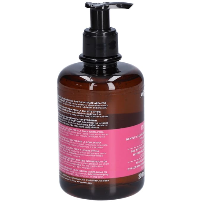 Apivita Intimate Gentle Cleansing for Extra Protection