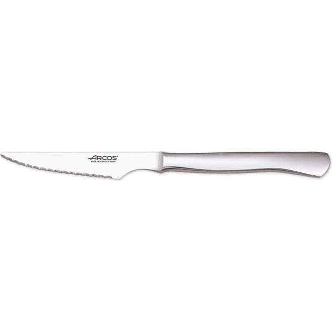 Couteau à steak en inox lame cranté 11 cm Cuchillos de mesa-