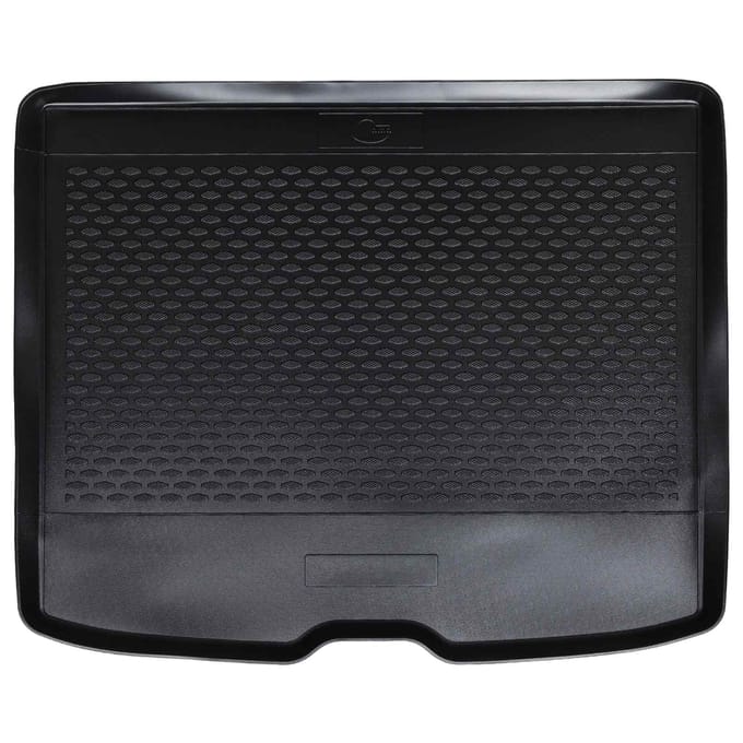 vidaXL - Kofferbakmat - geschikt - voor - XC40 - 2019- - Rubber