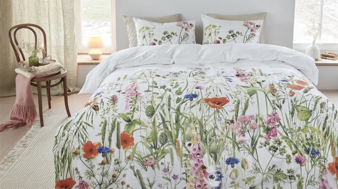 Marjolein Bastin Summer Memory dekbedovertrek - Lits-Jumeaux - 240x200/220 cm - Multi