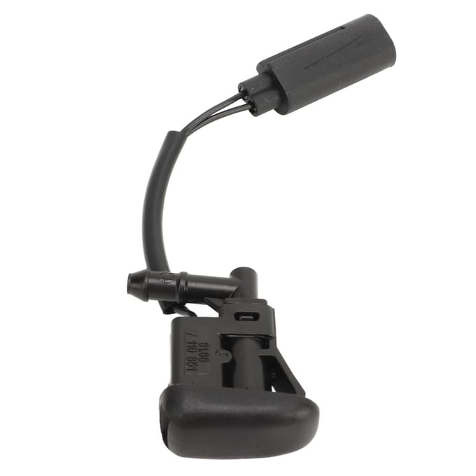 Voorruit Verwarmde Sproeier 61667110851 Ruitensproeier voor 1 Serie E81 E87 black