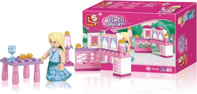 Sluban Girls Dream: Prinses (m38-b0238)