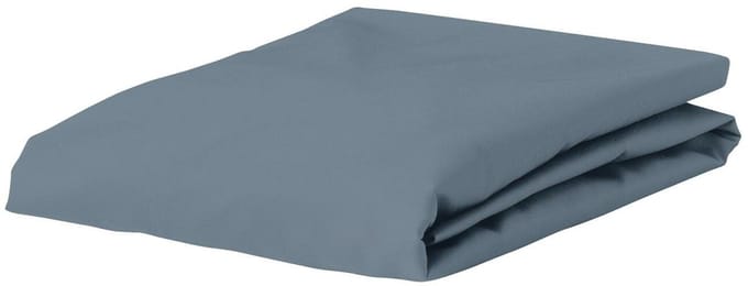 ESSENZA Satin Hoeslaken Denim Blue - 180x200 cm