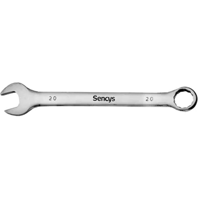 Sencys Ringsteeksleutel Chroom 20mm