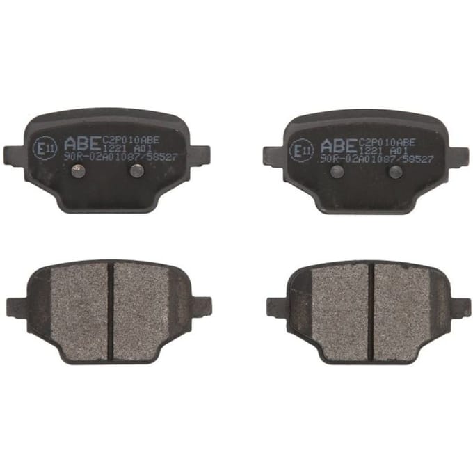 Remblokset ABE C2P010, achter