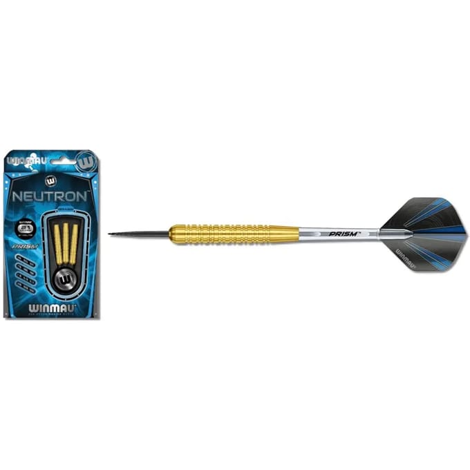 Stalen en messing dart WINMAU Neutron 21g (x3)