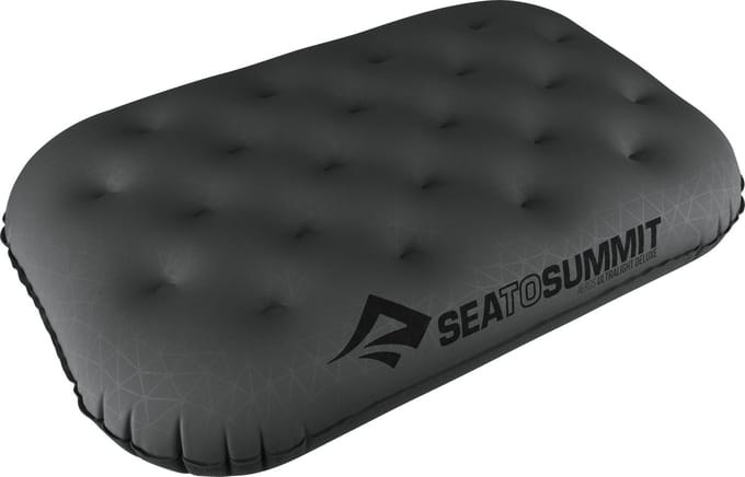 Sea to Summit Aeros Ultralight - Opblaasbaar Hoofdkussen - Deluxe Grey