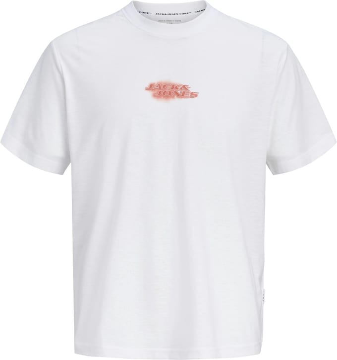 JACK&JONES - JCOFUSION SMALL FRONT BRANDING SS CN PLS - Jongens - T-shirts