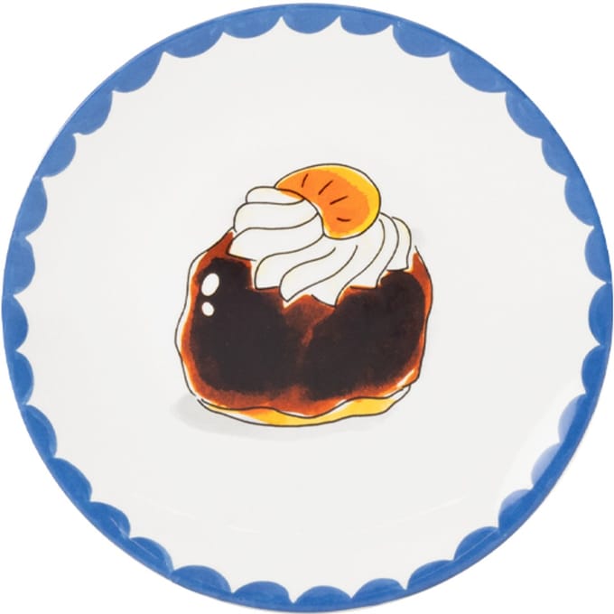 Blond Amsterdam Every Day: Bord 18 cm Bossche Bol