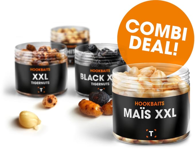 Hookbaits Combi Deal - Aas - Karpervissen - Partikels - Karper Aas - Karper Vissen - Karper Voer - Karper