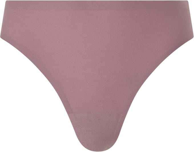 Chantelle naadloze string dames - Soft Stretch - Invisible onzichtbare vrouwen string - Roze