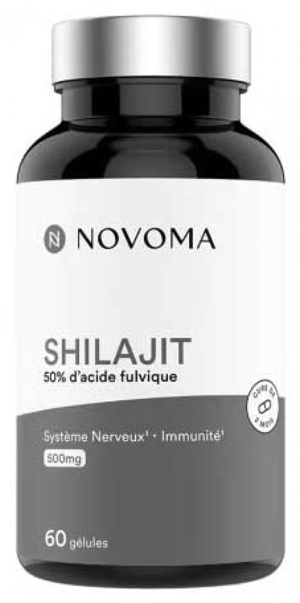 Novoma Shilajit 60 Capsules