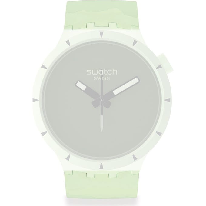 Swatch Plastic - BigBold - SB0/SO27 ASB03G100 Forest Horlogeband