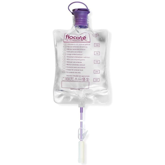 Flocare Top Fill Reserv. Pack Connect. 1,3l 570139