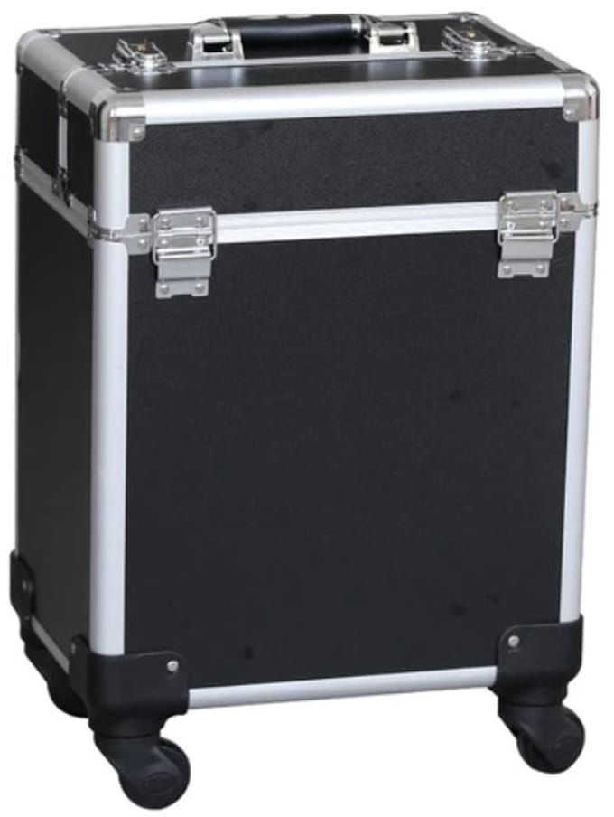 Topmast Trimkoffer - Grooming Case - Extra wielen - Medium - 36 x 24 x 51 cm