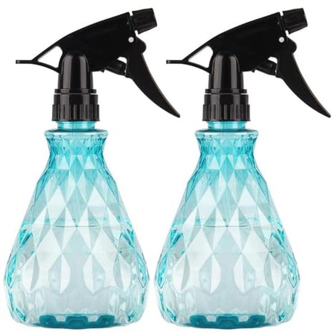 Lege Spuitflessen 500 ml met Verstelbare Sproeikop - Navulbare Trigger Spuitflessen voor Planten - Set van 2