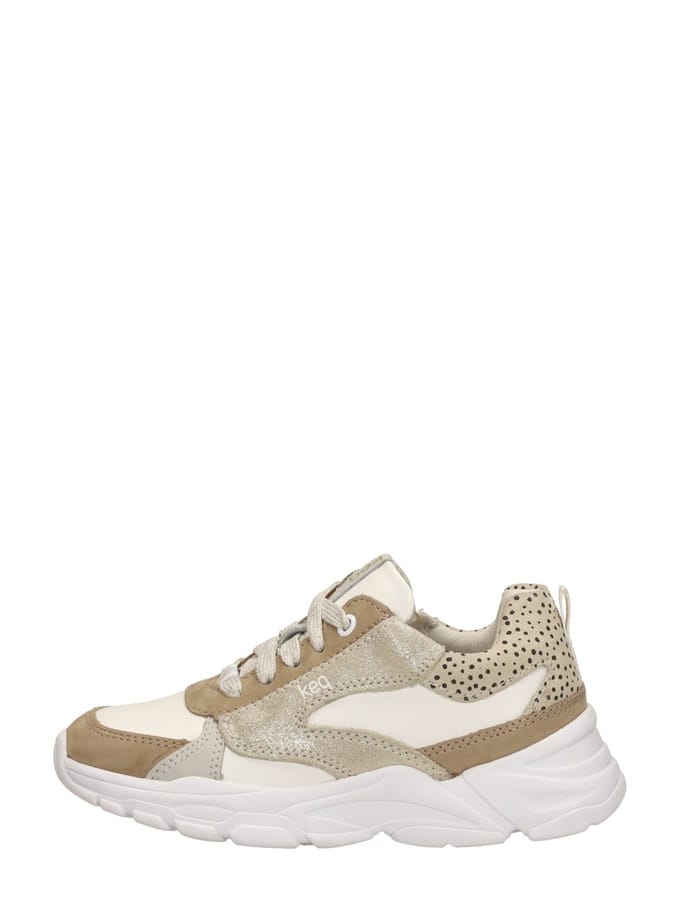 KEQ Lage Schoenen Lage Schoenen - Beige - Maat 24