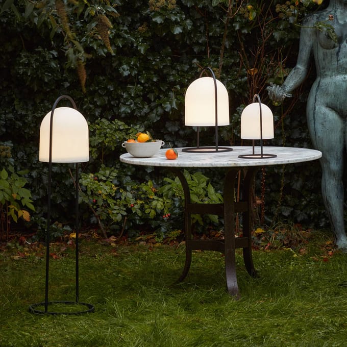 PLEASE WAIT to be SEATED Lamp op zonne-energie SUNLIGHT, 100 cm, IP65