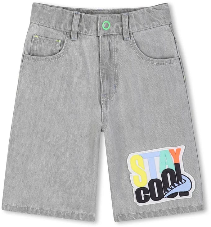 Billieblush U21723 Korte Broek Grijs 8 Years Jongen