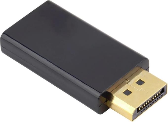 Jumalu displayport naar HDMI adapter