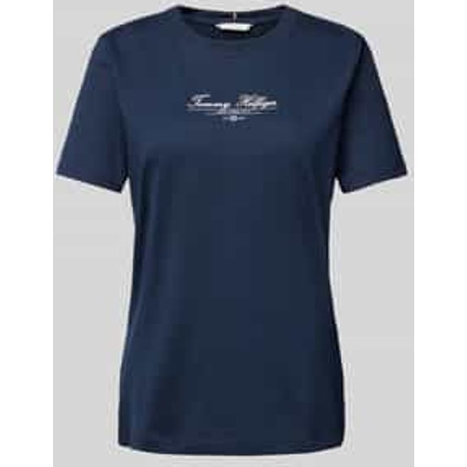 T-shirt Korte Mouw Tommy Hilfiger Reg