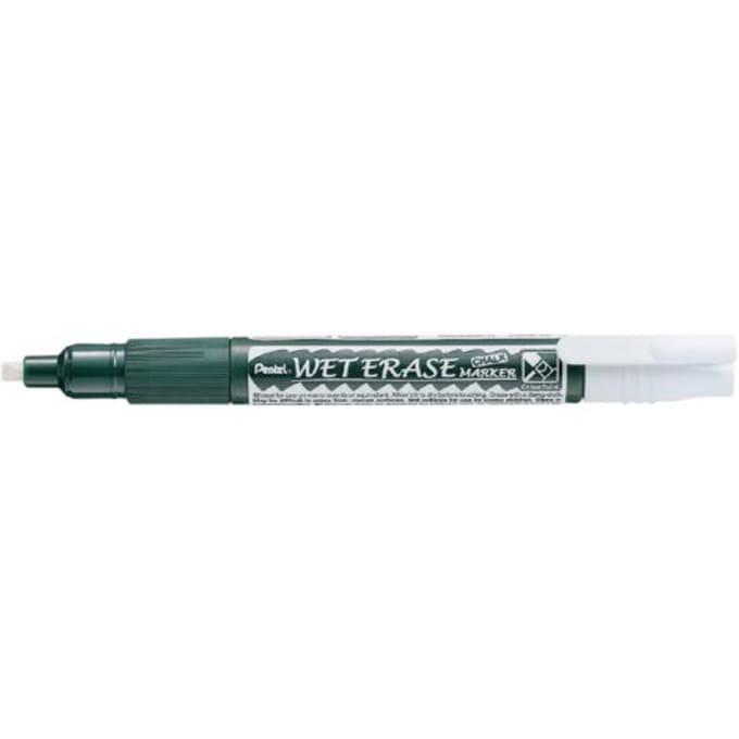 Pentel krijtstif - SMW26-WO schuin - 1.5-4MM - Wit - 1 stuk