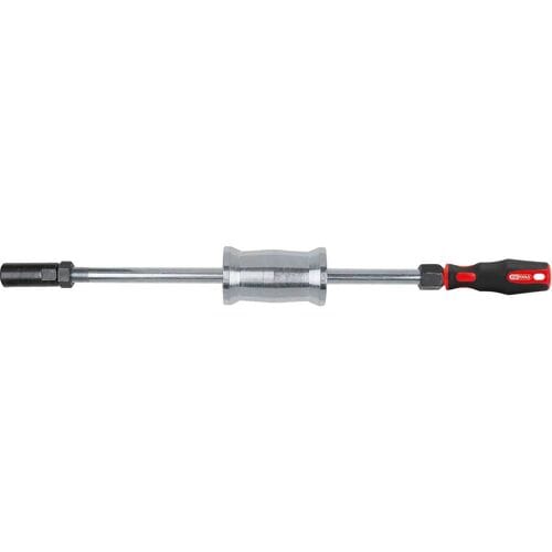 KS Tools 152.1280 M12 injectoruittrekset met 1,5 kg slaggewicht, 2-delig