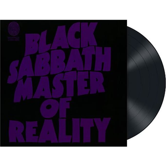 Black Sabbath LP - Master of reality - voor Geen - standaard