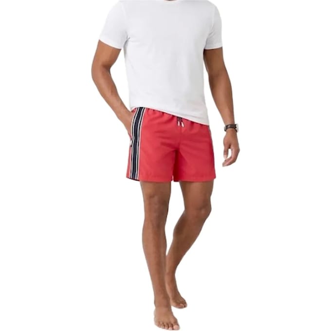 Emporio Armani herenbadpak met adelaarmotief (GA)