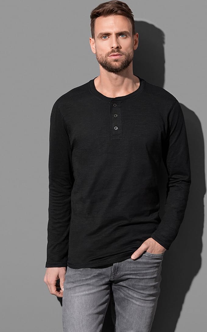 Stedman Shawn Henley Long Sleeve S9460 - BLACK OPAL - M