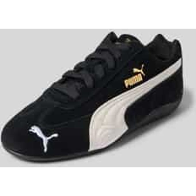 Speed Cat Suede Classic Sneaker Wo - Black