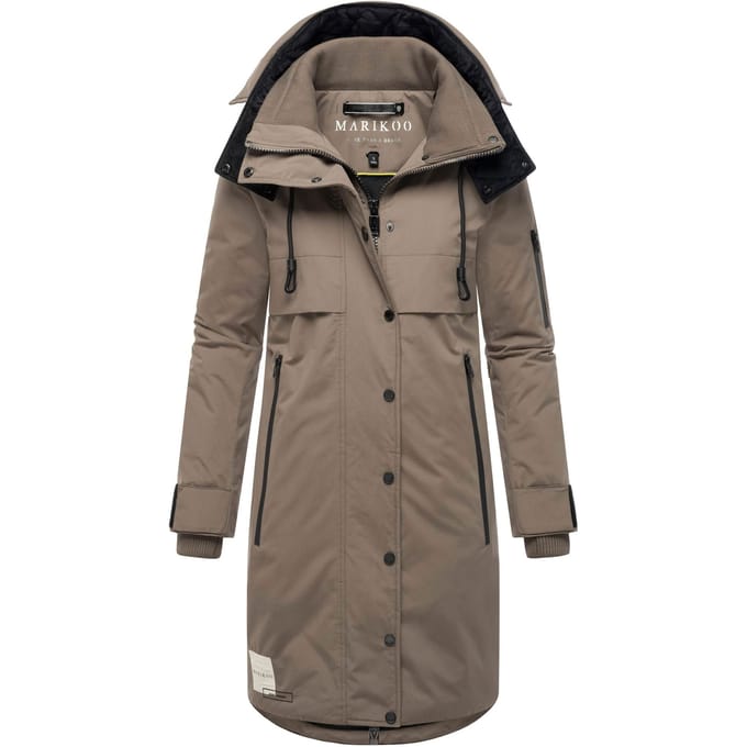 Marikoo dames winterjas met afneembare capuchon – model Anoukaa