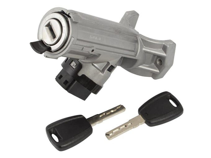 M Modecar Peugeot Boxer II - Complete Stuurkolomslot - 2006 - Inclusief Sleutels - Met Connector
