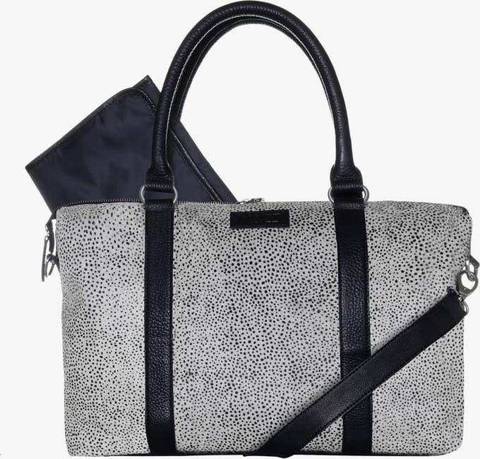 MOZZ BAGS - Luiertas / Weekendtas / Reistas - Minidots