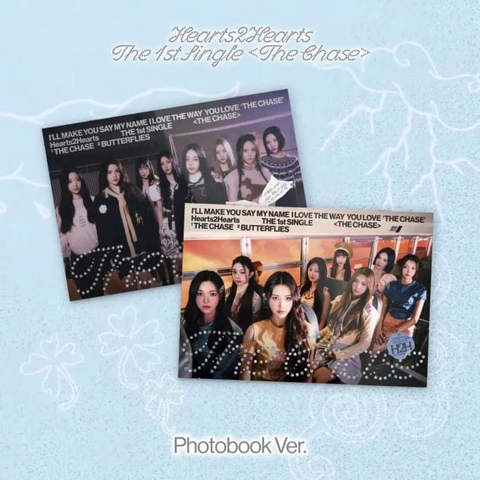 HEARTS2HEARTS - [THE CHASE] Premier album single Ver.A