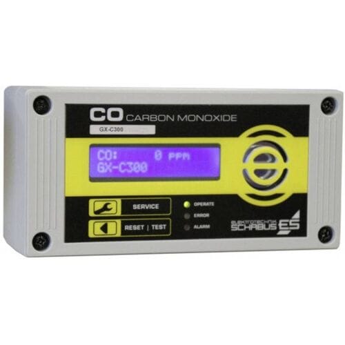 Schabus GX-C300 Koolmonoxidemelder Met interne sensor werkt op het lichtnet Detectie van Koolmonoxide