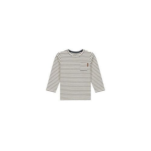 Prénatal peuter shirt Dark Bluegrey 92 heren