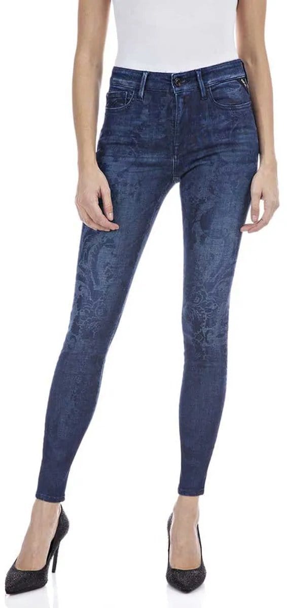 Replay Luzien Spijkerbroek Blauw 29 / 28 Vrouw